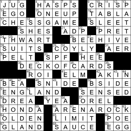 De Matteo of Sons of Anarchy crossword clue Archives